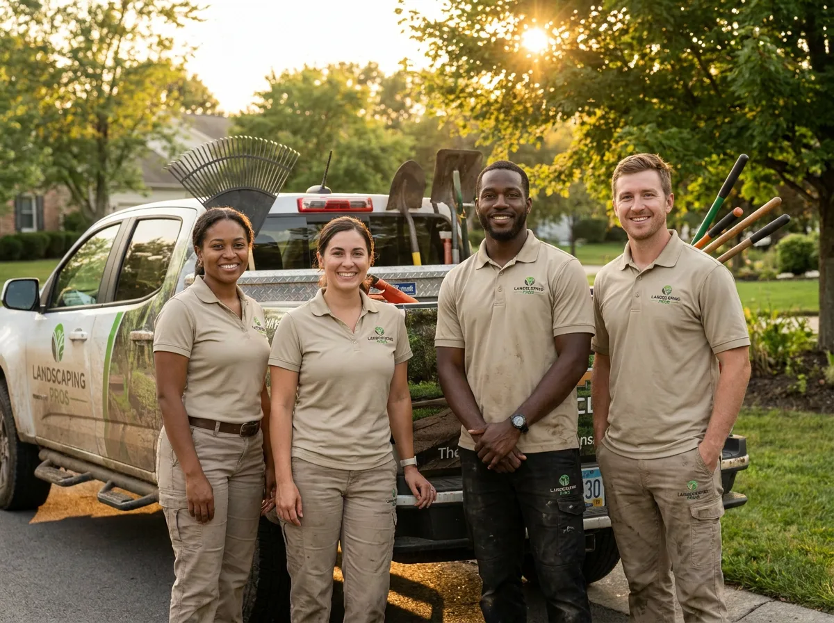 Landscaping company in Lemoyne, PA